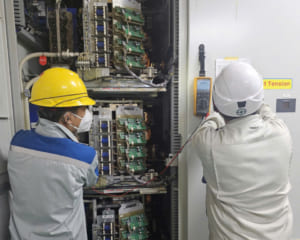 Maintenance for medium voltage systems